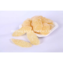 Wholesale Candied Ginger Crystallized Ginger Sweet and Spicy Food Dry Ginger